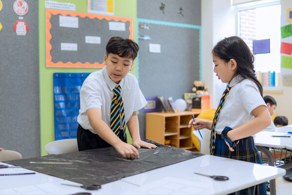 Grade 4 - 主题课,南通惠立学校